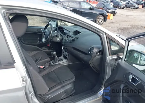 2015 Ford Fiesta Se from USA, damaged, VIN 3FADP4EJ2FM148670